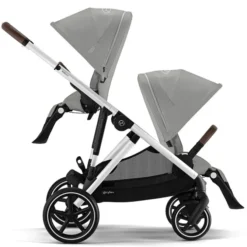 Cybex Siège Supplémentaire Gazelle S Châssis Silver - Stone Grey