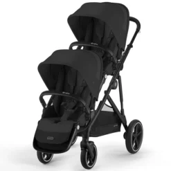 Cybex Siège Supplémentaire Gazelle S Châssis Black - Moon Black