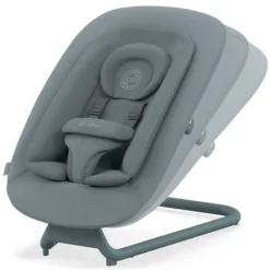 Cybex Transat Click & fold et Lemo 2 - Stone Blue