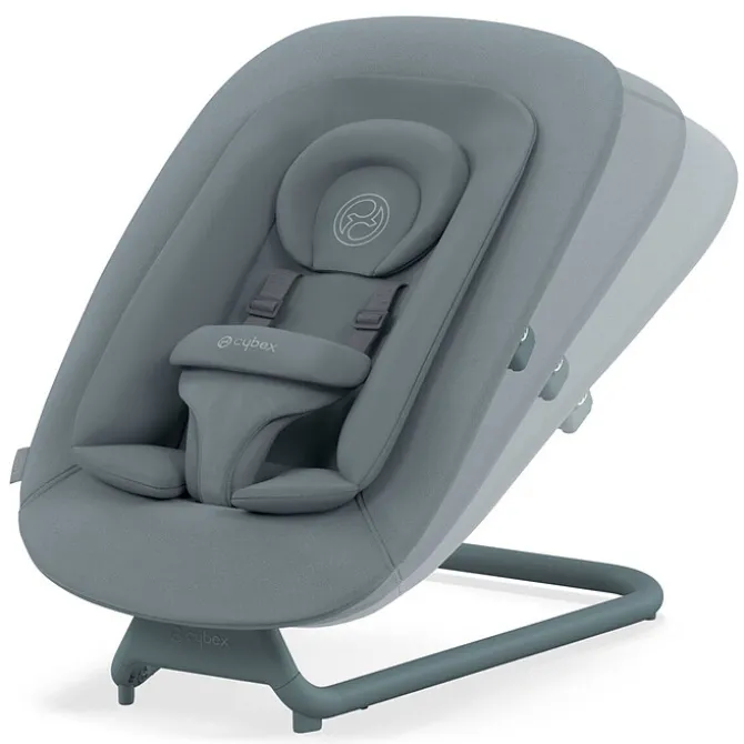 Cybex Transat Click & fold et Lemo 2 - Stone Blue