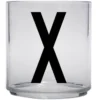 DESIGN LETTERS Verre Transparent X - 220 ml