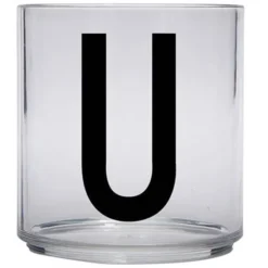 DESIGN LETTERS Verre Transparent U - 220 ml