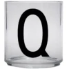 DESIGN LETTERS Verre Transparent Q - 220 ml