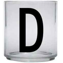 DESIGN LETTERS Verre Transparent D - 220 ml