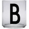 DESIGN LETTERS Verre Transparent B - 220 ml