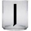 DESIGN LETTERS Verre Transparent J - 220 ml