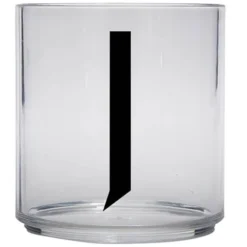 DESIGN LETTERS Verre Transparent J - 220 ml
