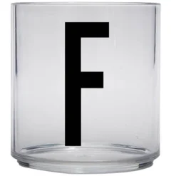DESIGN LETTERS Verre Transparent F - 220 ml