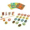 Djeco Coffret de 4 Jeux LudoWood