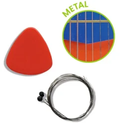 Djeco Guitare 6 Cordes Animambo