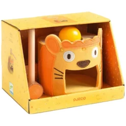 Djeco Jeu de Tap-tap Softitap - Baby Color