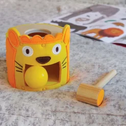 Djeco Jeu de Tap-tap Softitap - Baby Color