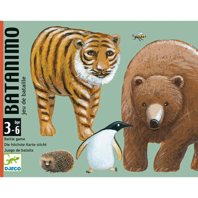 Djeco Jeux de Cartes Batanimo