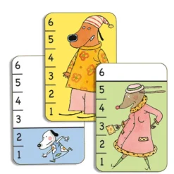 Djeco Jeux de Cartes Bata-Waf