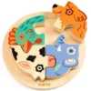Djeco Puzzle Relief - Rondo Dog