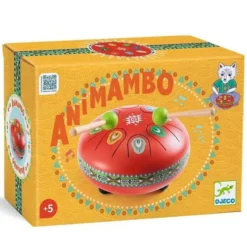 Djeco Tambour à Languettes 8 Notes Animambo