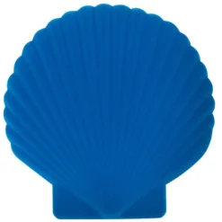 DOIY Boîte à Bijoux Coquillage Venus - Bleu