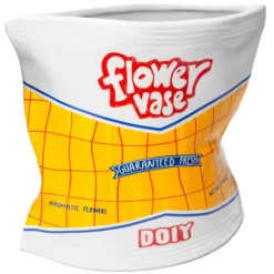 DOIY Vase Corner Shop Paquet de Chips