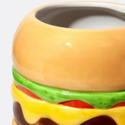 DOIY Vase Fast Food Burger - Taille M