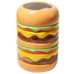 DOIY Vase Fast Food Burger - Taille M