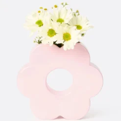 DOIY Vase Fleur Rose