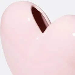 DOIY Vase Love Coeur Rose
