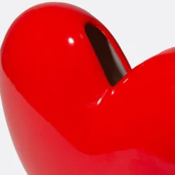 DOIY Vase Love Coeur Rouge