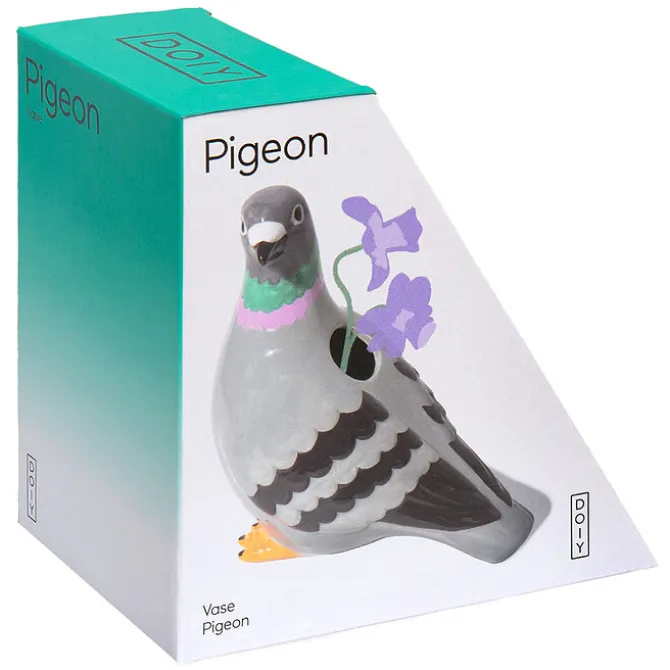 DOIY Vase Pigeon