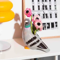 DOIY Vase Pigeon