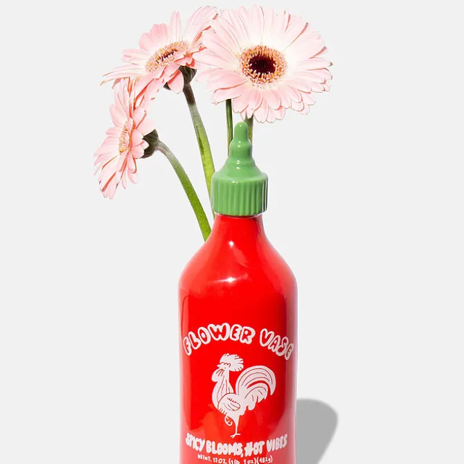 DOIY Vase Sriracha