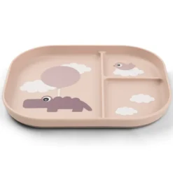 Done by Deer Assiette Plateau Foodie - Happy Clouds Rose