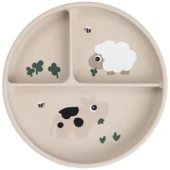 Done by Deer Assiette Plateau Stick & Stay - Tiny Farm Sable