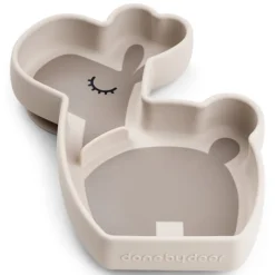 Done by Deer Assiette Silicone Stick & Stay Lalee - Sable