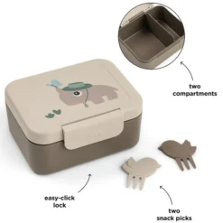 Done by Deer Boîte à Goûter - Tiny Trails Sable