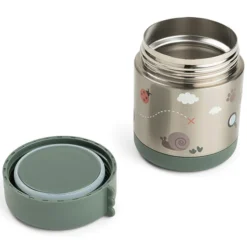 Done by Deer Boîte Repas Isotherme Tiny Trails Vert - 300 ml