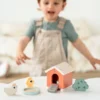 Done by Deer Coffret de Jeux Tiny Farm - Clucky Multicolore