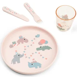 Done by Deer Coffret Repas Foodie - Celebration Rose