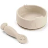 Done by Deer Coffret Repas 2 Pièces Stick & Stay - Sheepy Sable