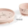 Done by Deer Coffret Repas 3 Pièces Foodie - Celebration Rose