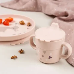 Done by Deer Coffret Repas 3 Pièces Foodie - Celebration Rose