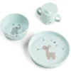 Done by Deer Coffret Repas 3 Pièces Foodie - Celebration Bleu