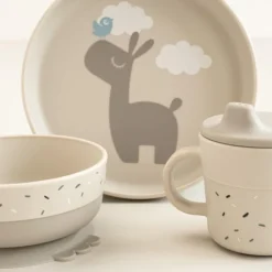 Done by Deer Coffret Repas 3 Pièces Foodie - Lalee Sable