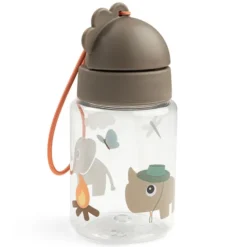 Done by Deer Gourde avec Paille Tiny Trails Sable - 280 ml