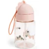 Done by Deer Gourde avec Paille Tiny Farm Rose - 280 ml