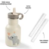 Done by Deer Gourde Inox Celebration Sable - 350 ml