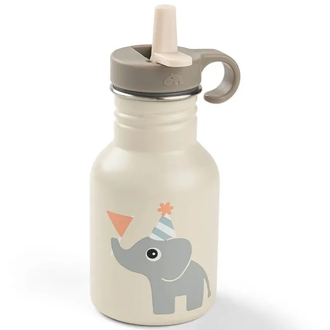 Done by Deer Gourde Inox Celebration Sable - 350 ml