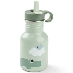 Done by Deer Gourde Inox Playground Vert - 350 ml