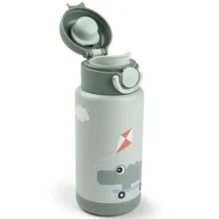 Done by Deer Gourde Isotherme Playground Vert - 340 ml