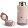 Done by Deer Gourde Isotherme Tiny Farm Rose - 340 ml