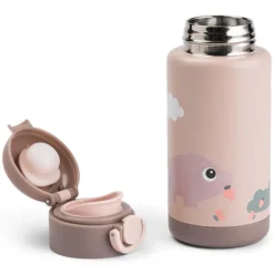 Done by Deer Gourde Isotherme Tiny Farm Rose - 340 ml